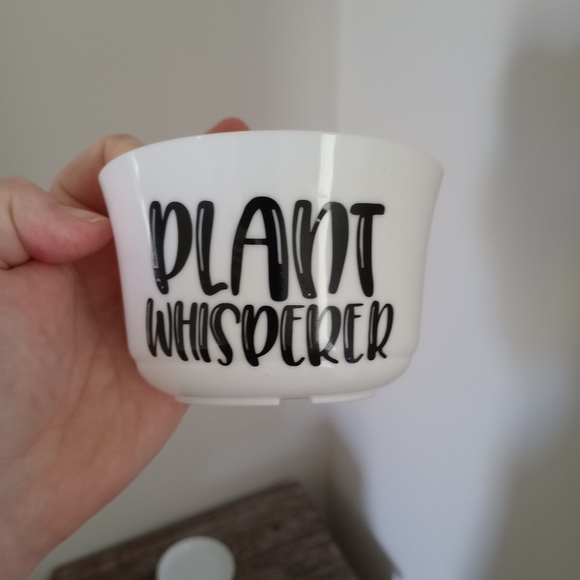 .Succulent, Cactus, Small Plants 4" Plastic Pot , Container, With Drain Holes - Picture 2 of 6